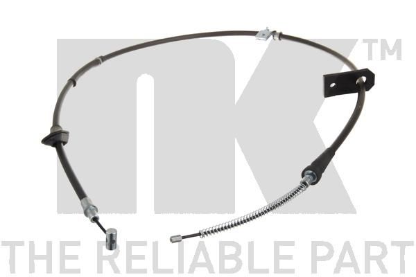 NK Uže, parkirna kočnica