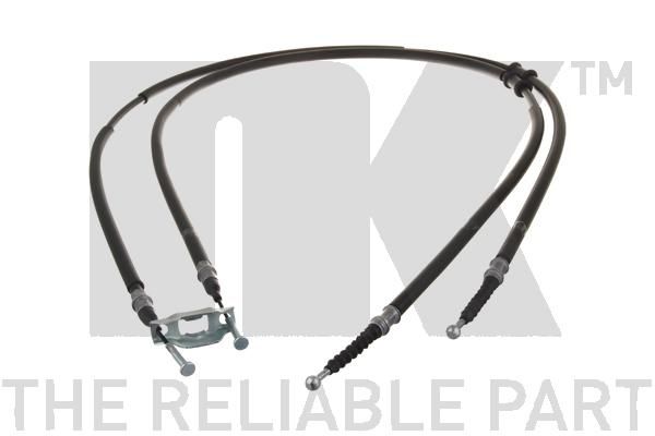 NK Uže, parkirna kočnica
