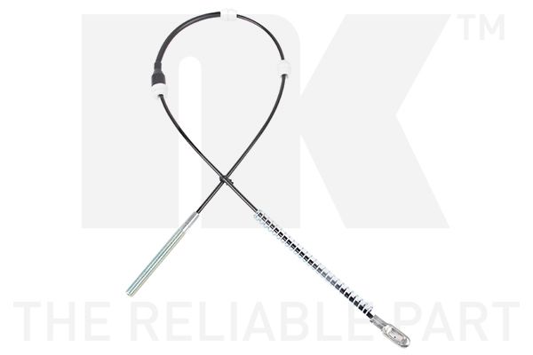 NK Uže, parkirna kočnica