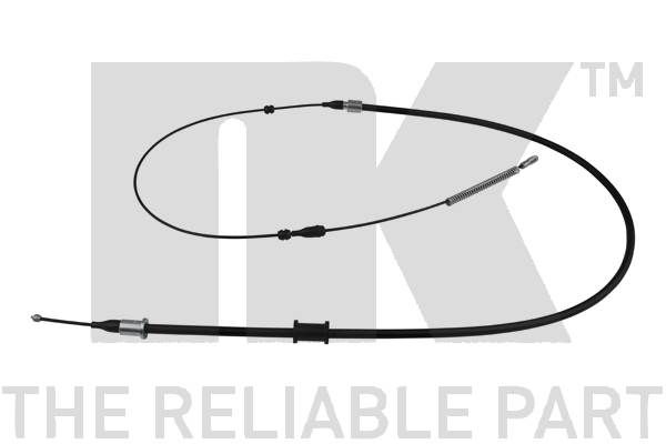 NK Uže, parkirna kočnica