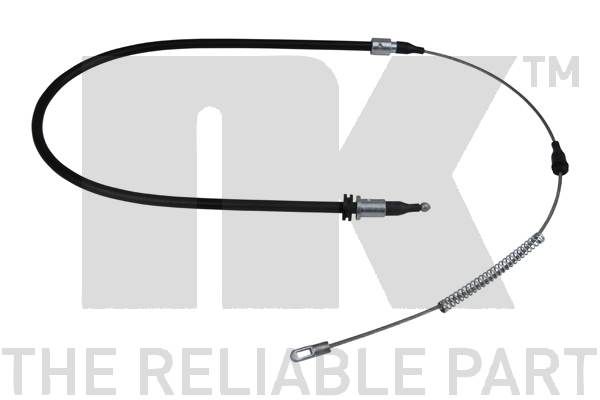 NK Uže, parkirna kočnica