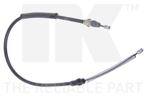 NK Uže, parkirna kočnica