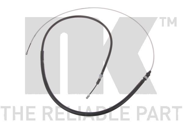 NK Uže, parkirna kočnica