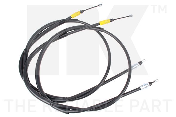 NK Uže, parkirna kočnica