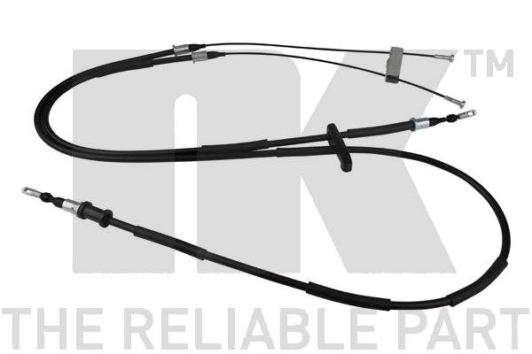 NK Uže, parkirna kočnica