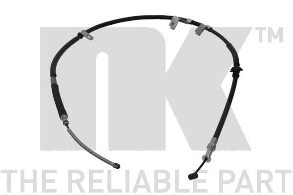 NK Uže, parkirna kočnica