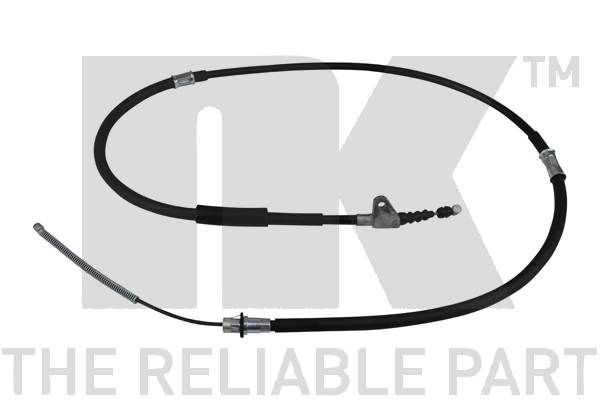 NK Uže, parkirna kočnica