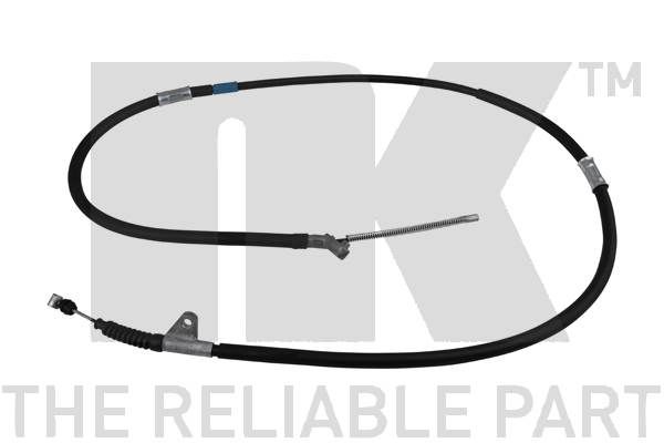 NK Uže, parkirna kočnica