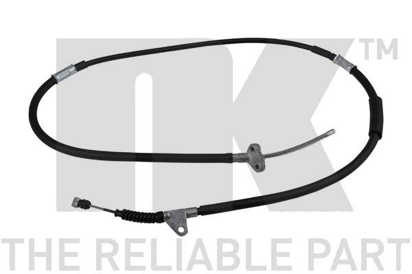 NK Uže, parkirna kočnica