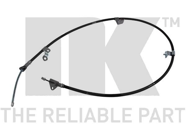 NK Uže, parkirna kočnica