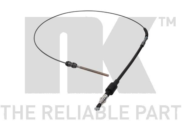 NK Uže, parkirna kočnica