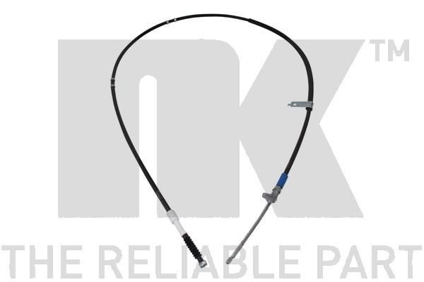 NK Uže, parkirna kočnica