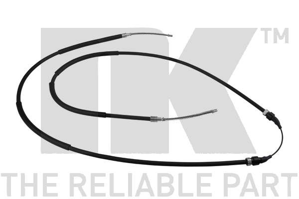 NK Uže, parkirna kočnica