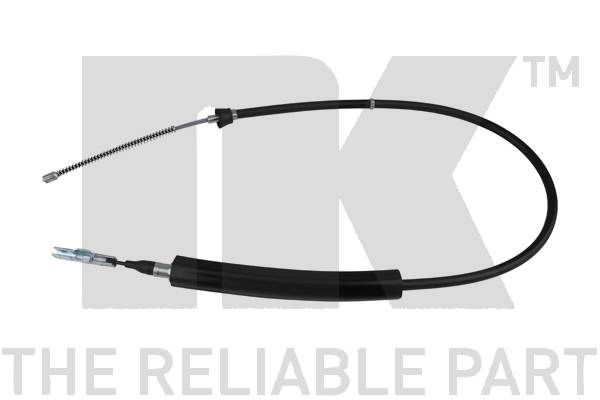 NK Uže, parkirna kočnica