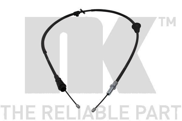 NK Uže, parkirna kočnica