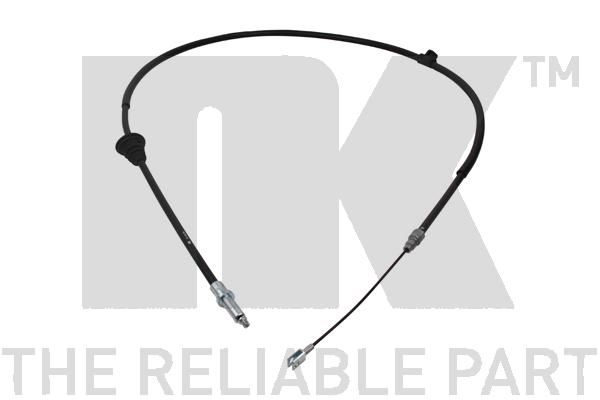 NK Uže, parkirna kočnica