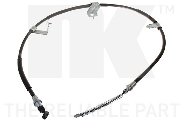 NK Čelično uže, parkirna kočnica