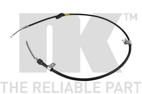 NK Uže, parkirna kočnica