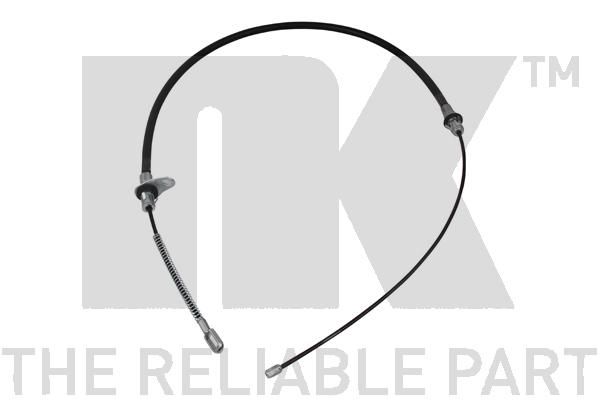 NK Uže, parkirna kočnica