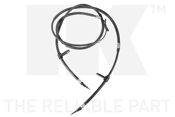 NK Uže, parkirna kočnica