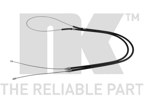 NK Uže, parkirna kočnica