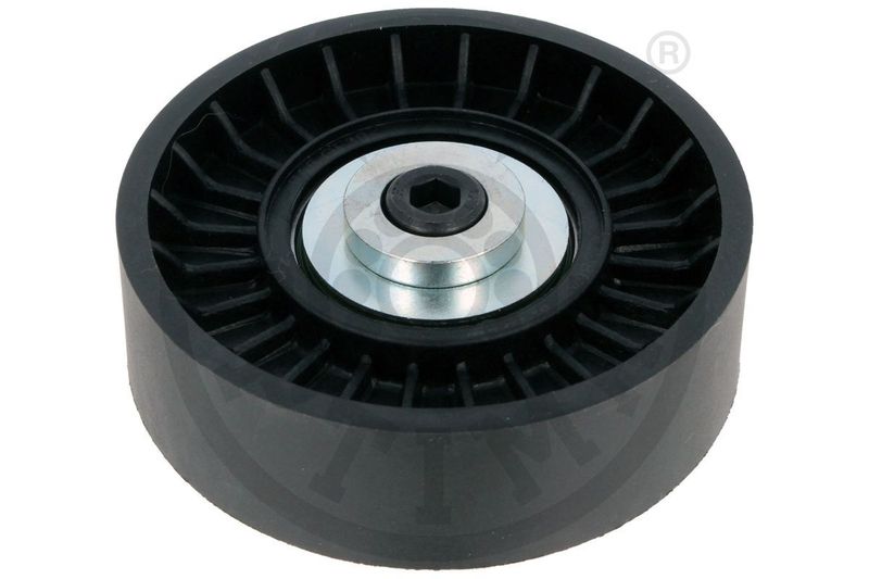 OPTIMAL Prekretni/vodeći valjčić, klinasti orebreni remen