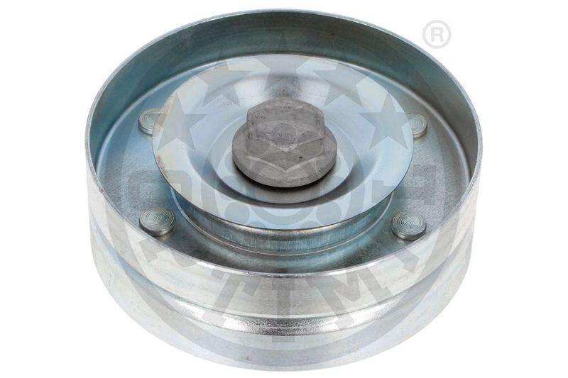 OPTIMAL Prekretni/vodeći valjčić, klinasti orebreni remen