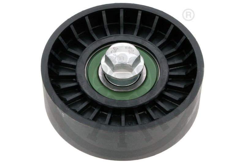 OPTIMAL Prekretni/vodeći valjčić, klinasti orebreni remen