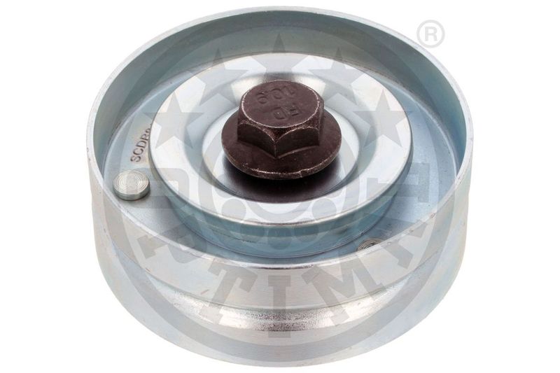 OPTIMAL Prekretni/vodeći valjčić, klinasti orebreni remen