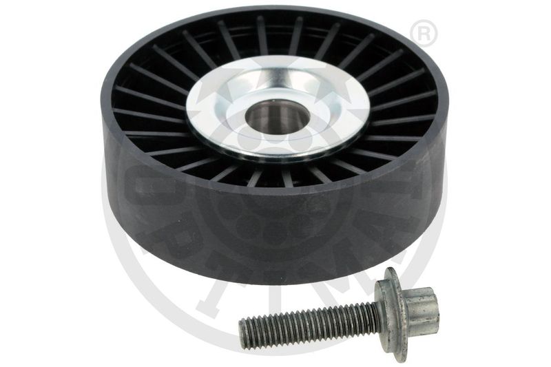 OPTIMAL Prekretni/vodeći valjčić, klinasti orebreni remen