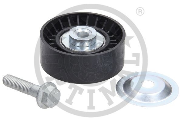 OPTIMAL Prekretni/vodeći valjčić, klinasti orebreni remen