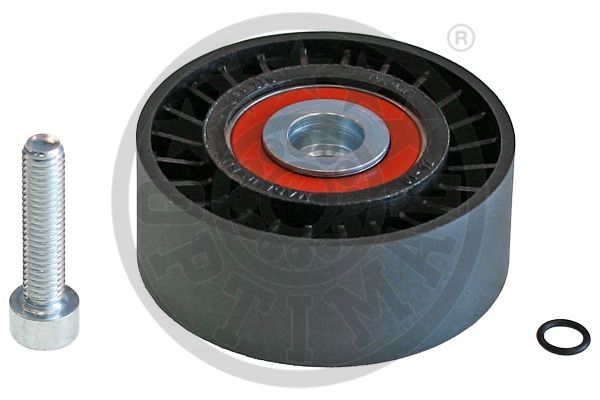 OPTIMAL Prekretni/vodeći valjčić, klinasti orebreni remen