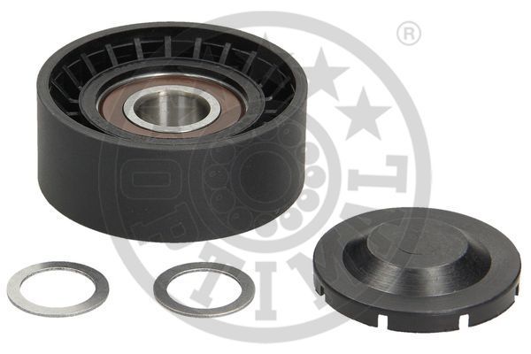 OPTIMAL Prekretni/vodeći valjčić, klinasti orebreni remen