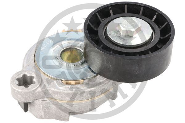 OPTIMAL Zatezač remena, klinasti orebreni remen