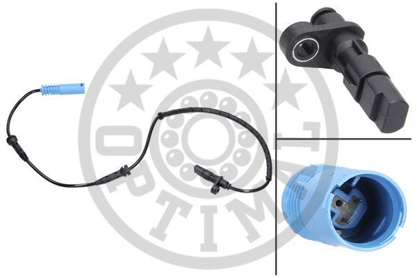 OPTIMAL Osjetnik, broj okretaja kotača