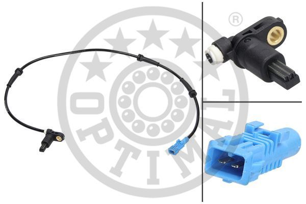 OPTIMAL Osjetnik, broj okretaja kotača