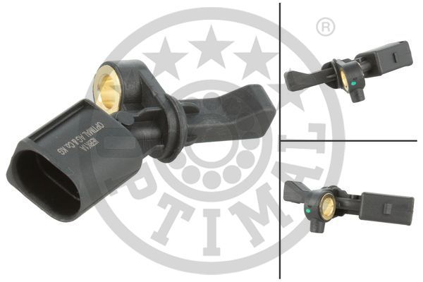 OPTIMAL Osjetnik, broj okretaja kotača