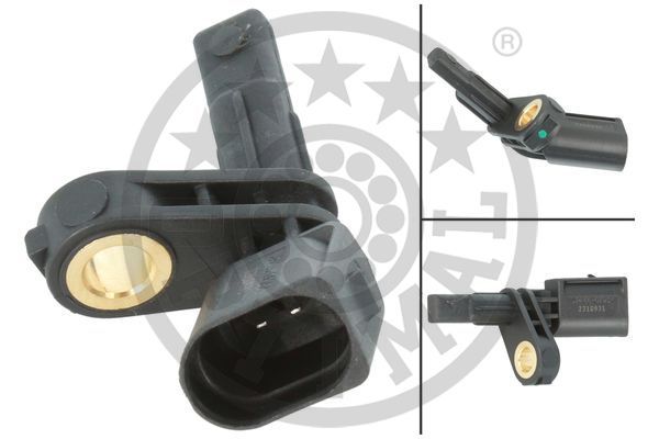 OPTIMAL Osjetnik, broj okretaja kotača