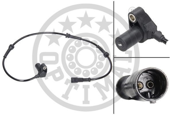 OPTIMAL Osjetnik, broj okretaja kotača