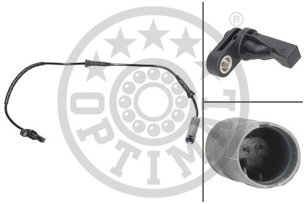 OPTIMAL Osjetnik, broj okretaja kotača