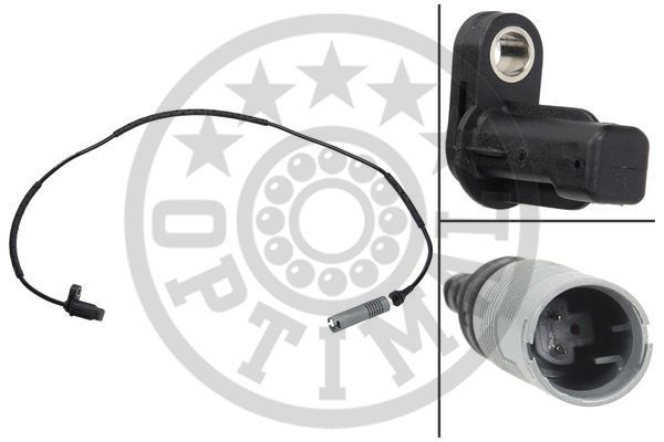 OPTIMAL Osjetnik, broj okretaja kotača