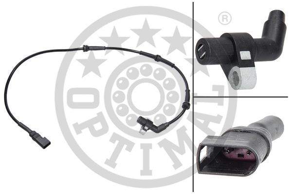 OPTIMAL Osjetnik, broj okretaja kotača