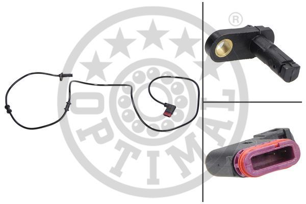 OPTIMAL Osjetnik, broj okretaja kotača