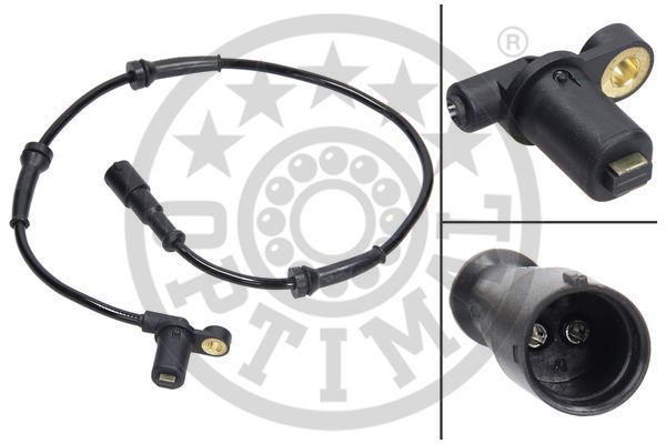 OPTIMAL Osjetnik, broj okretaja kotača