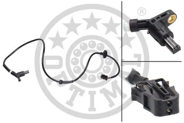 OPTIMAL Osjetnik, broj okretaja kotača