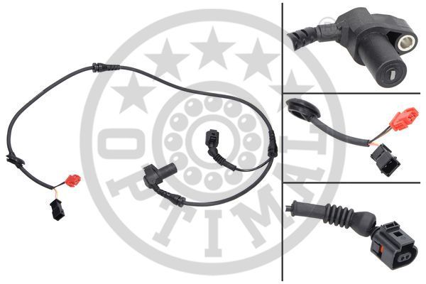 OPTIMAL Osjetnik, broj okretaja kotača