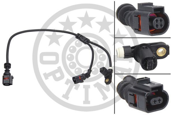 OPTIMAL Osjetnik, broj okretaja kotača