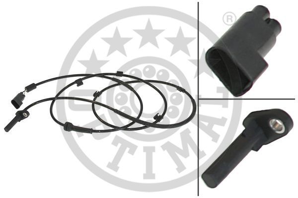 OPTIMAL Osjetnik, broj okretaja kotača