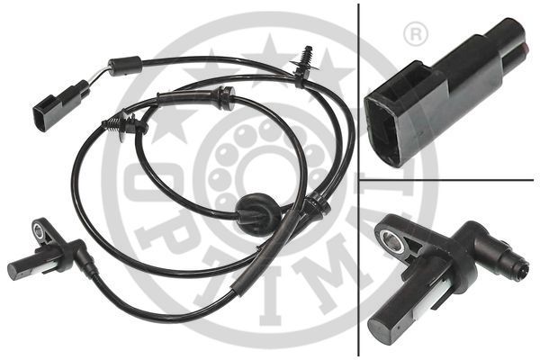 OPTIMAL Osjetnik, broj okretaja kotača
