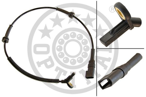 OPTIMAL Osjetnik, broj okretaja kotača